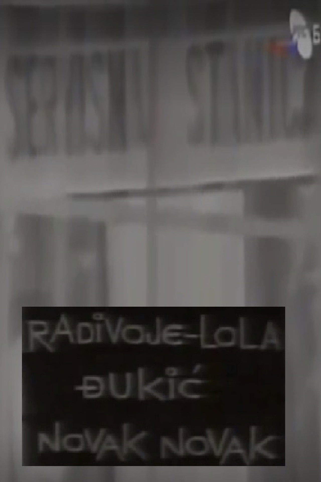 Service Station Backdrop