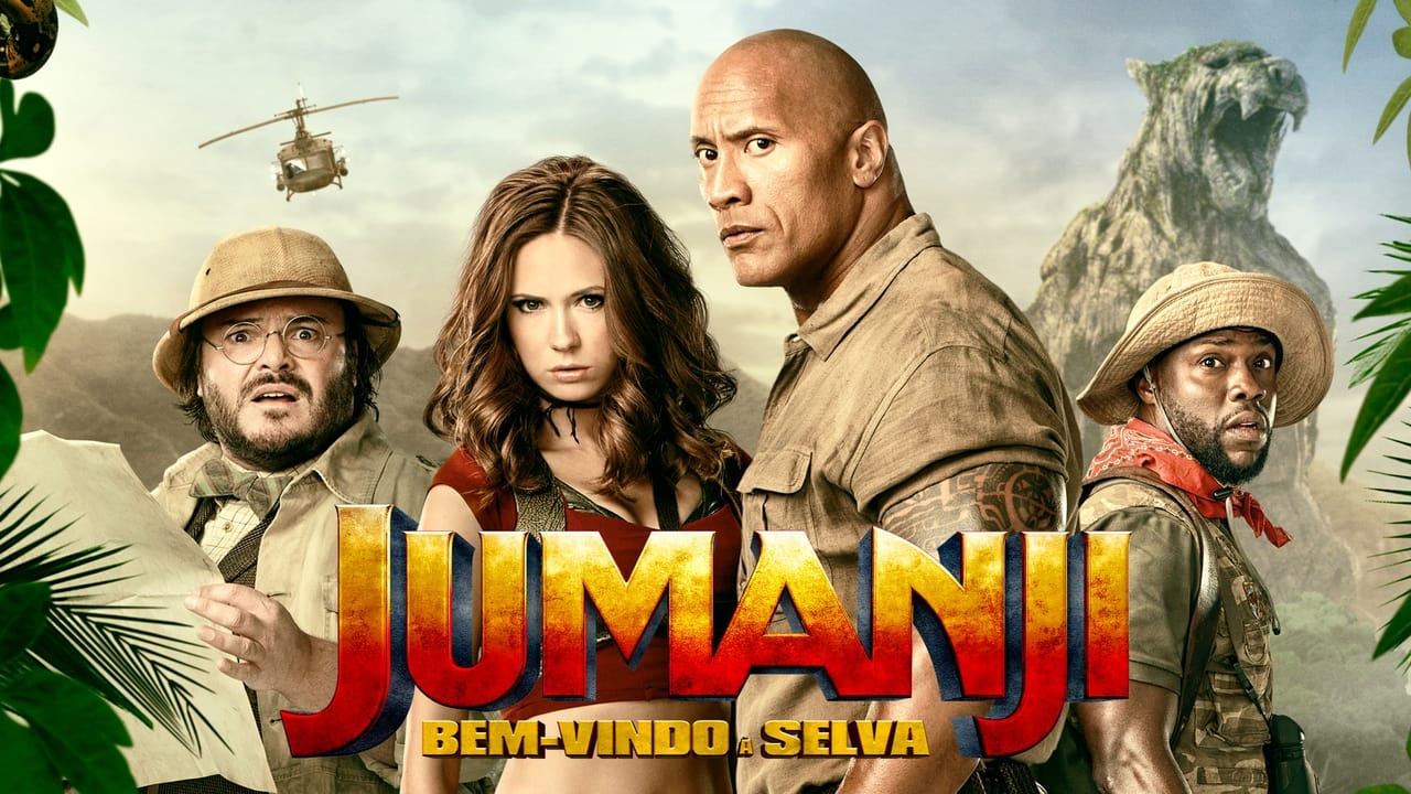 Jumanji: Bem-Vindo à Selva (2017) - Logotipos — The Movie Database (TMDB)