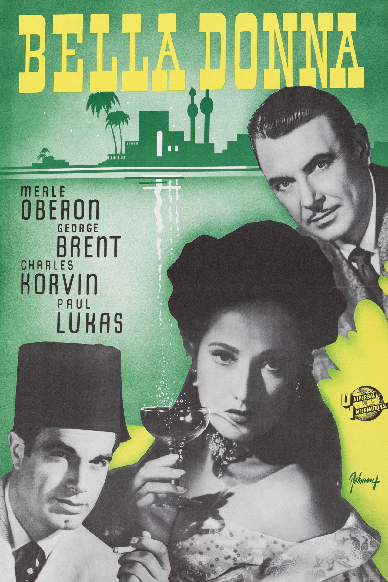 Bella Donna filmaffisch