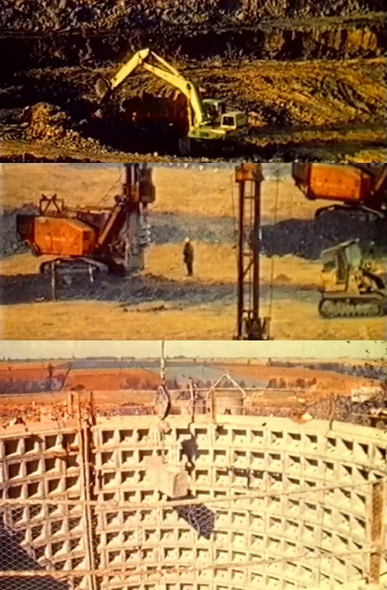 The Construction of Empingham Reservoir filmaffisch
