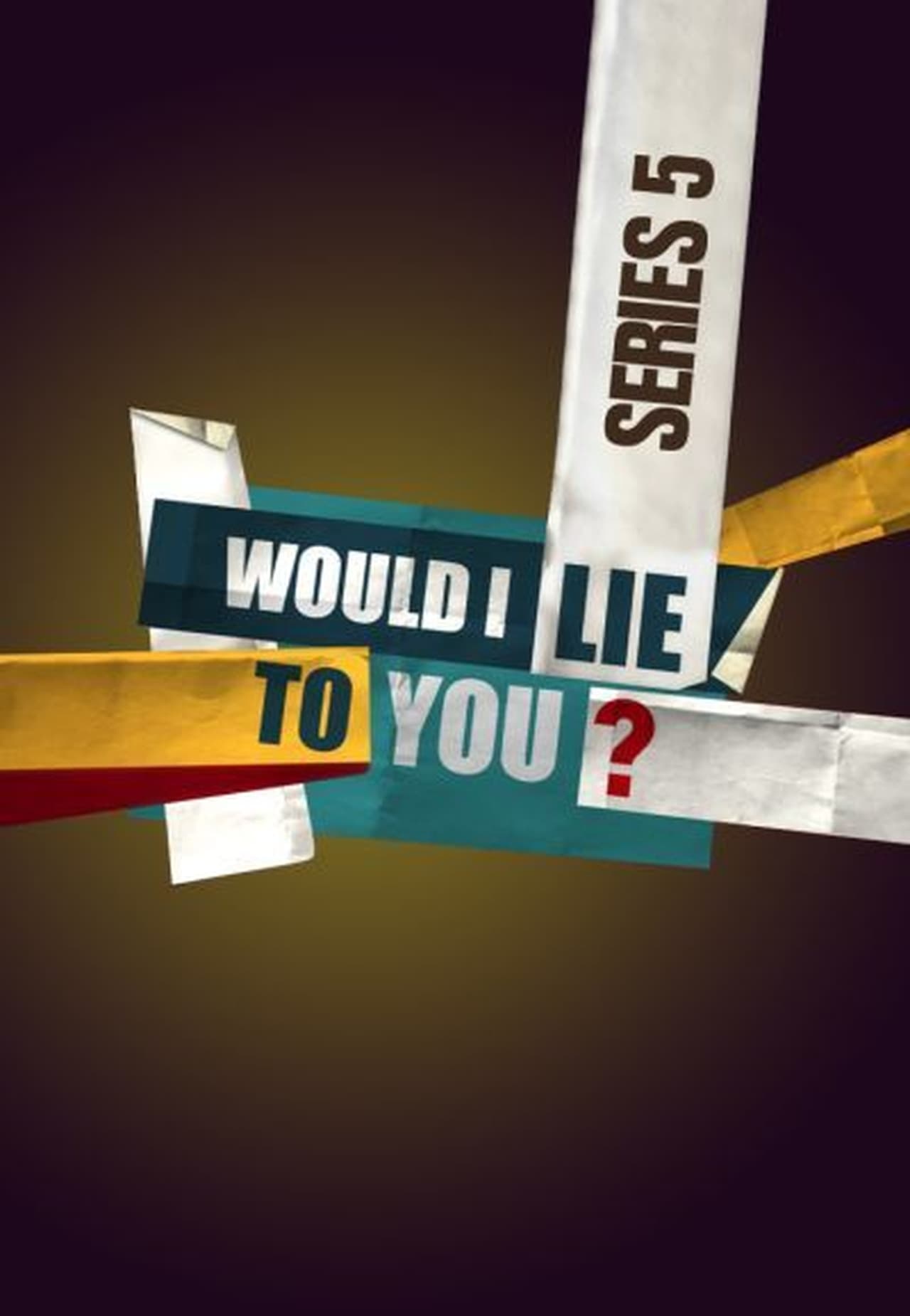 Would I Lie To You? Season 5