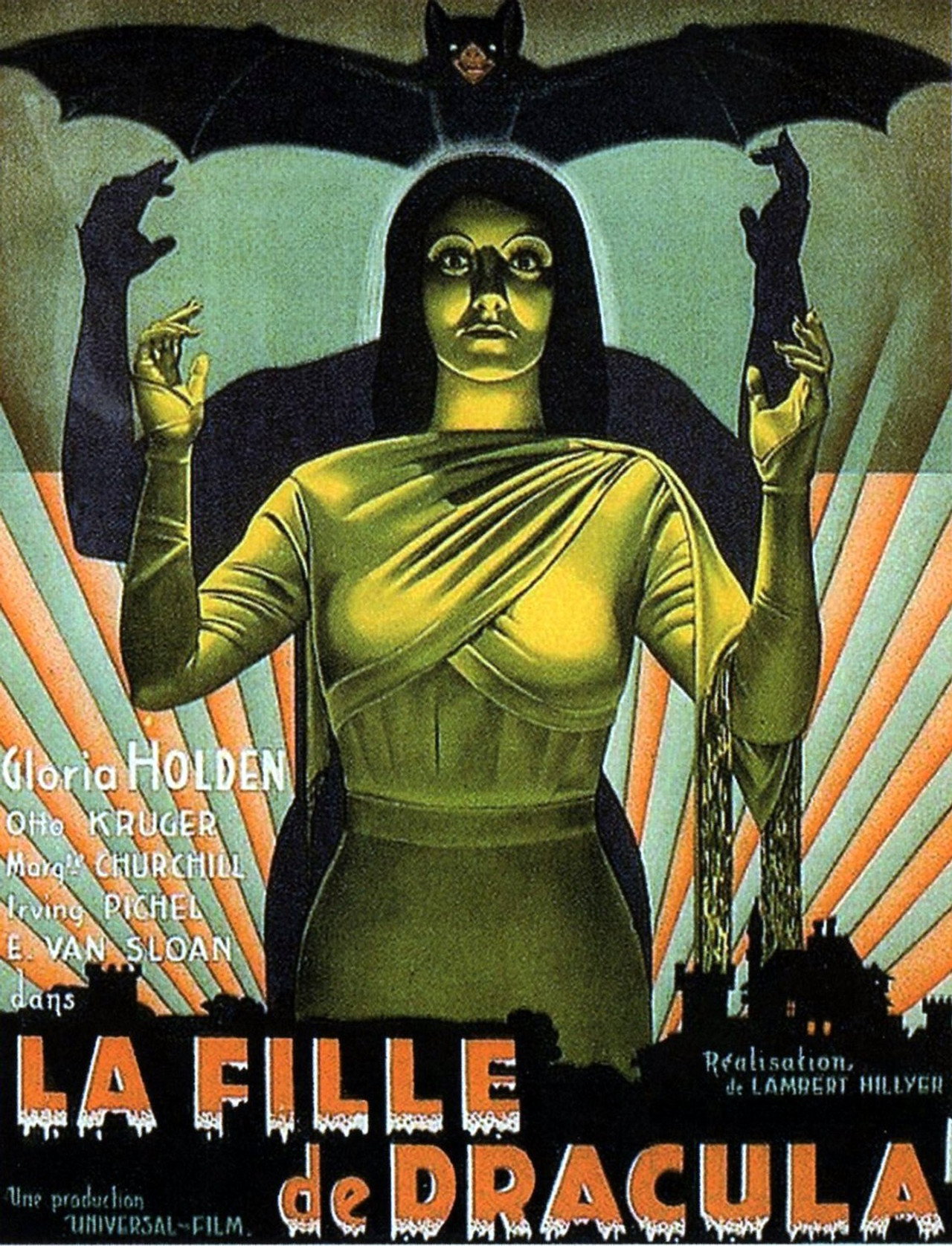 La Fille de Dracula poster