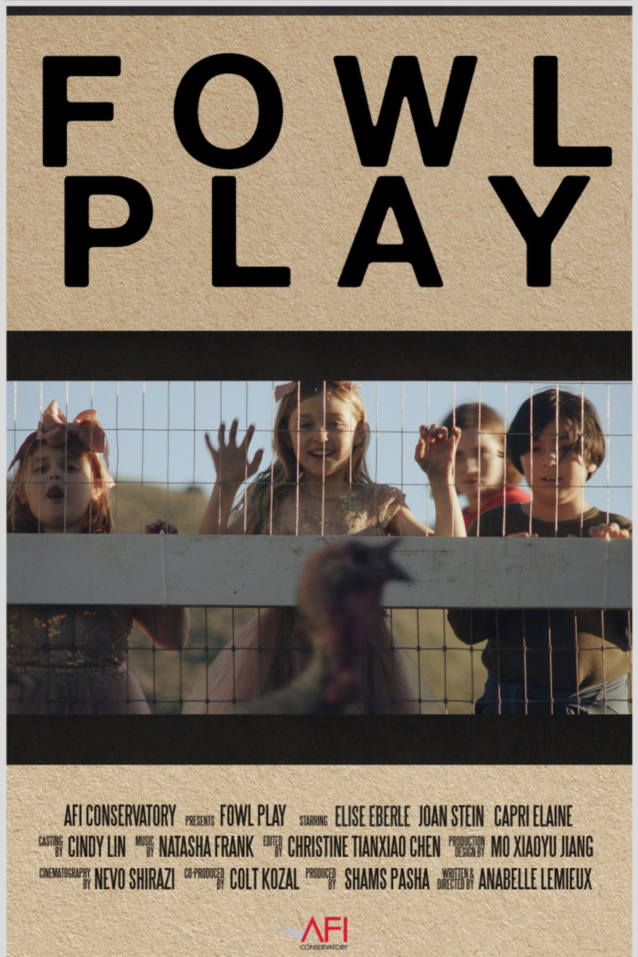 Fowl Play filmaffisch
