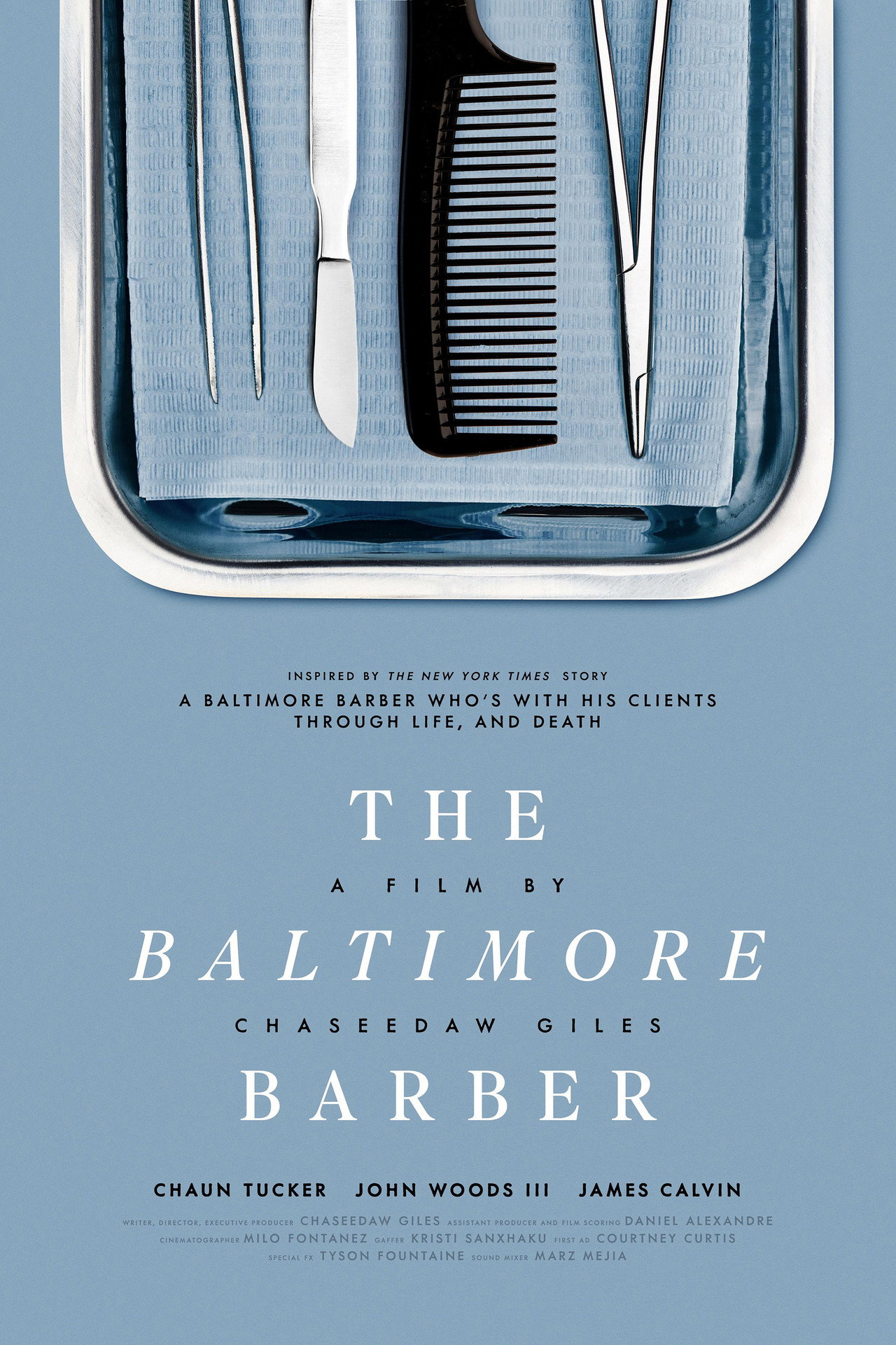 The Baltimore Barber filmaffisch