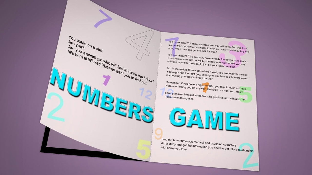 Numbers Game backdrop