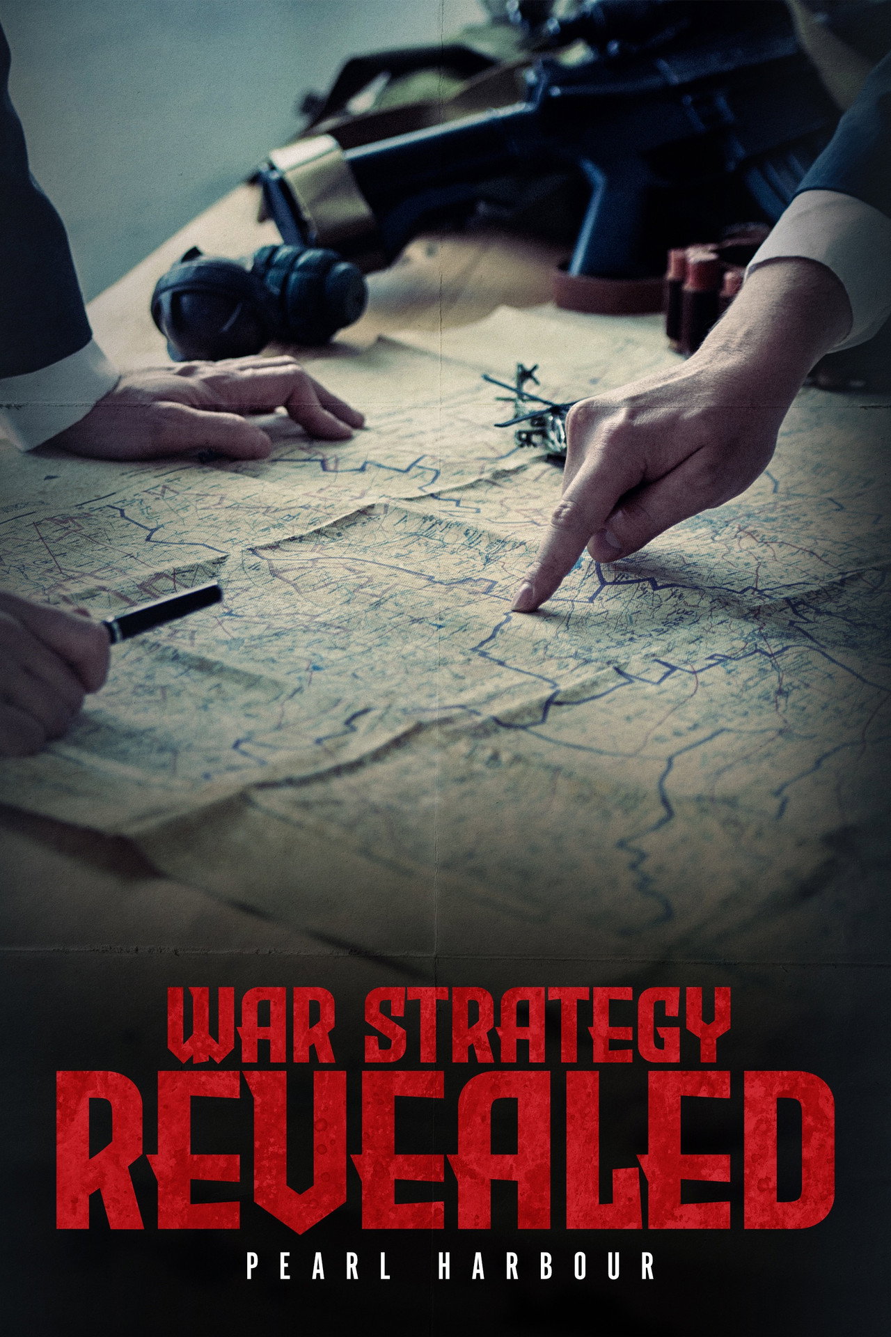War Strategy Revealed: Pearl Harbour filmaffisch