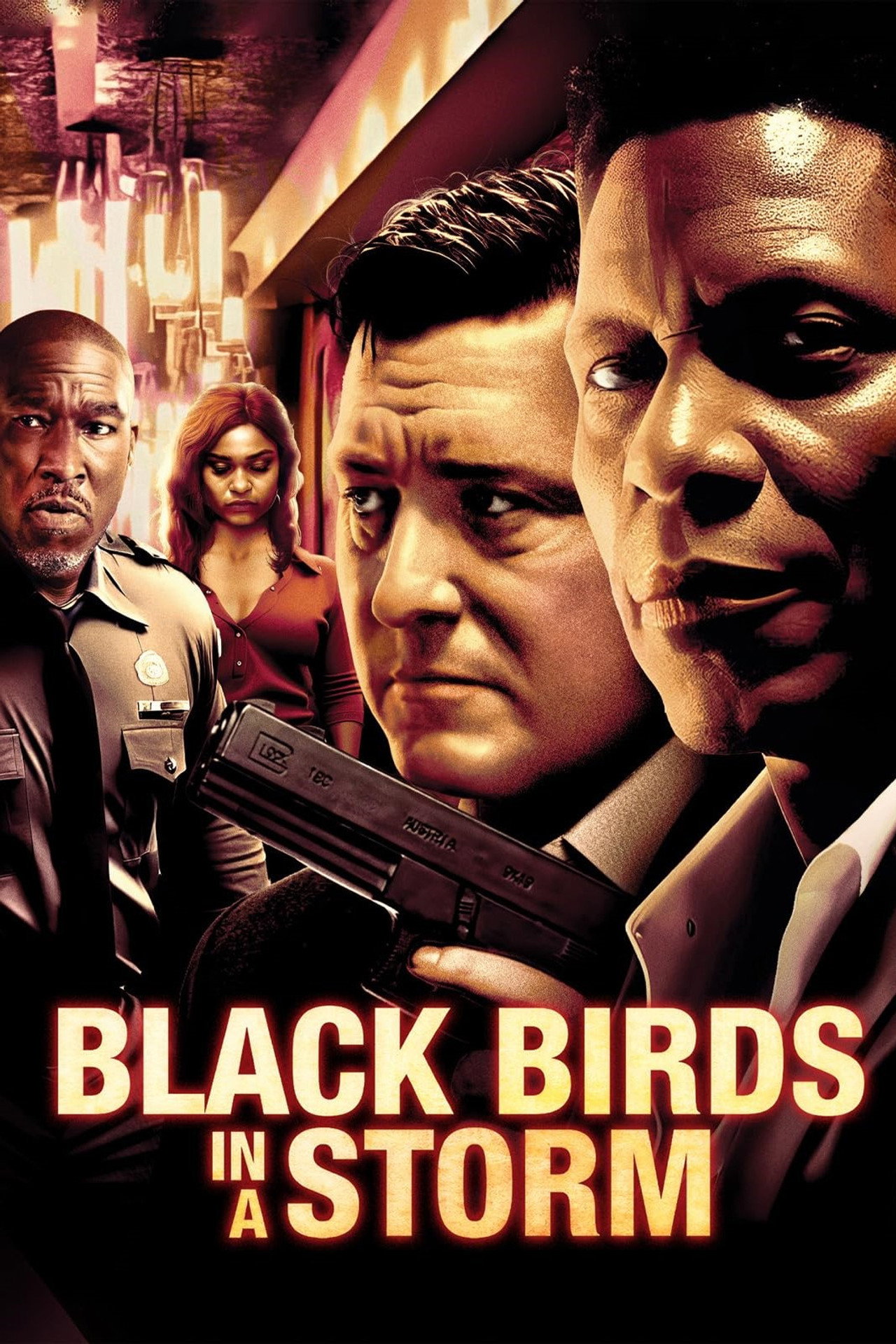 Black Birds in a Storm filmaffisch