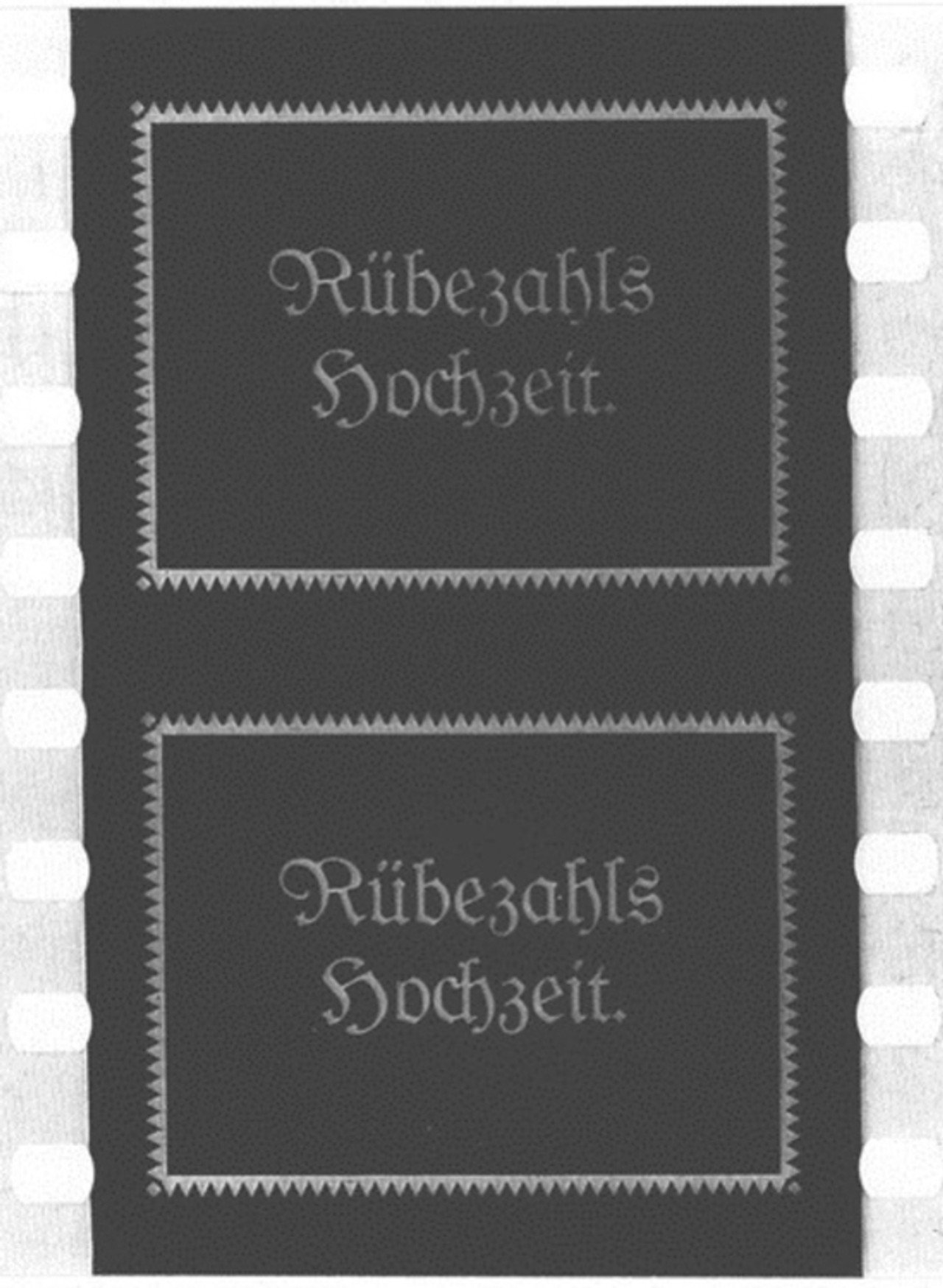 Rübezahl's Wedding