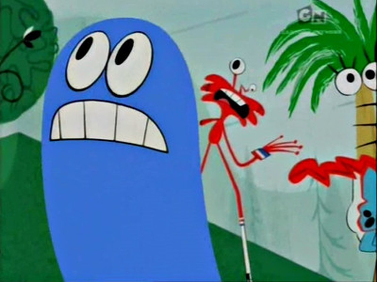 Foster's Home for Imaginary Friends - Season 1 Episode 1 : House of Bloo's (1)