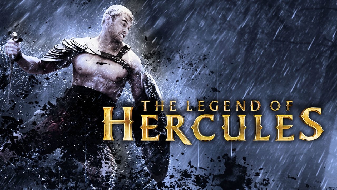 The Legend of Hercules background
