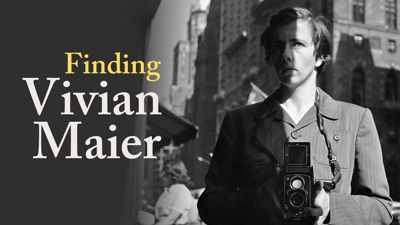 Finding Vivian Maier background
