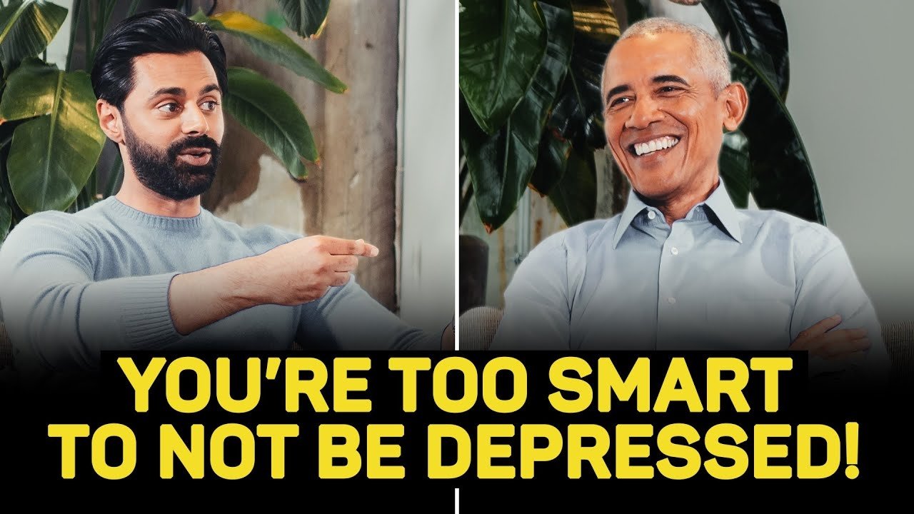 Hasan Minhaj Doesn't Know - Season 0 Episode 1 : I asked President Obama if he's DEPRESSED!?