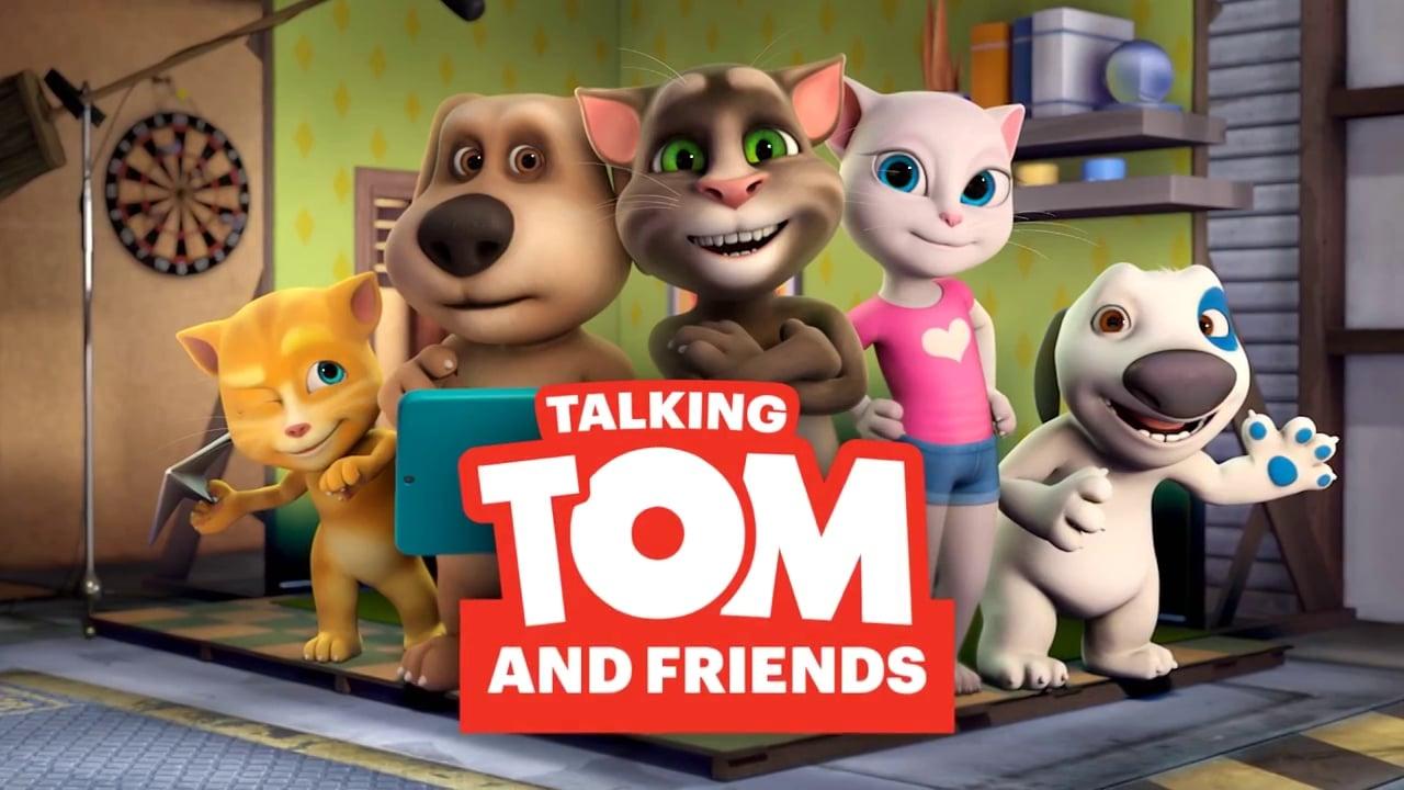 Talking Tom and Friends background