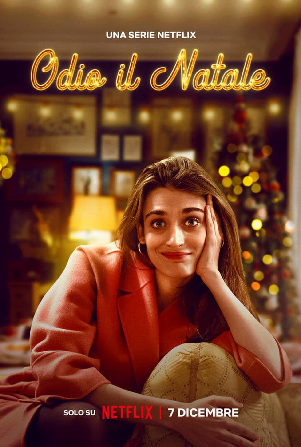 I Hate Christmas Poster