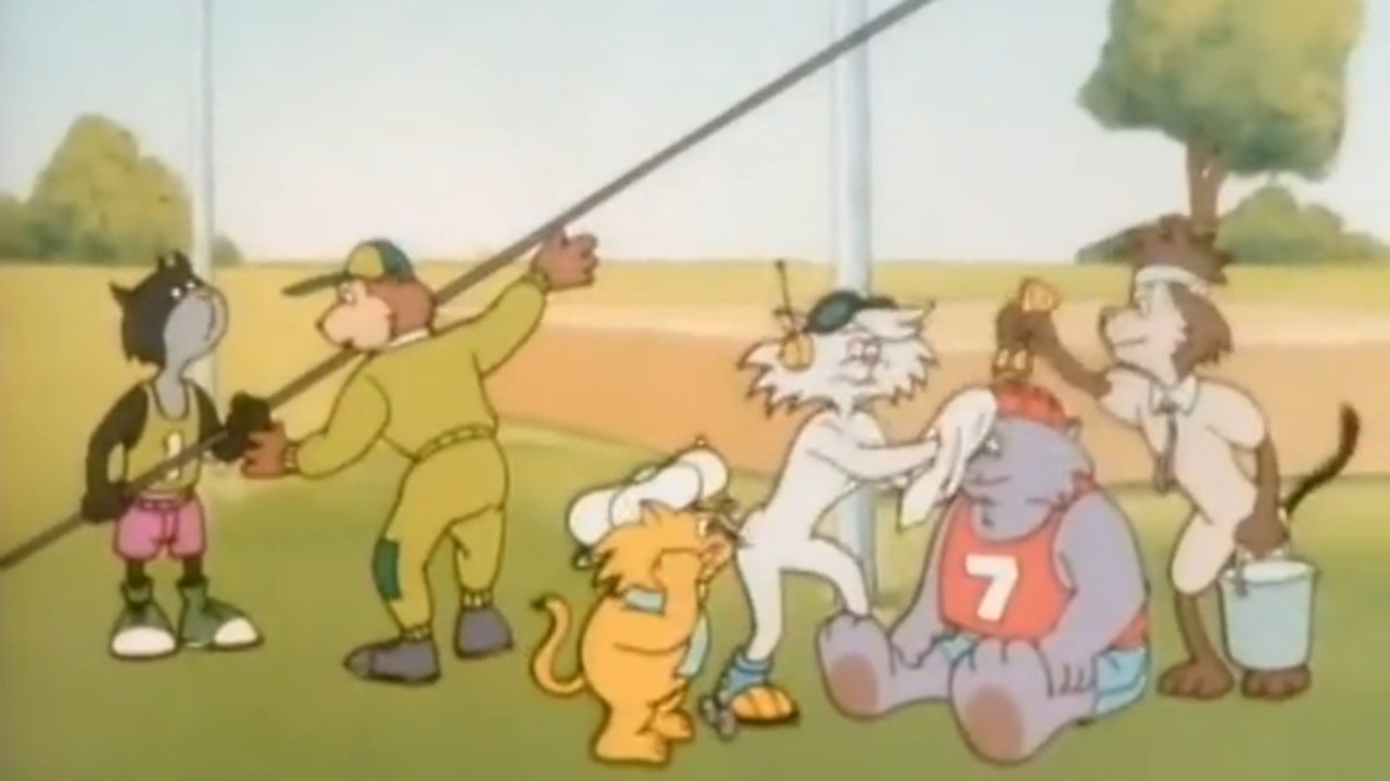 Heathcliff and the Catillac Cats - Season 2 Episode 14 : Catlympic Cats