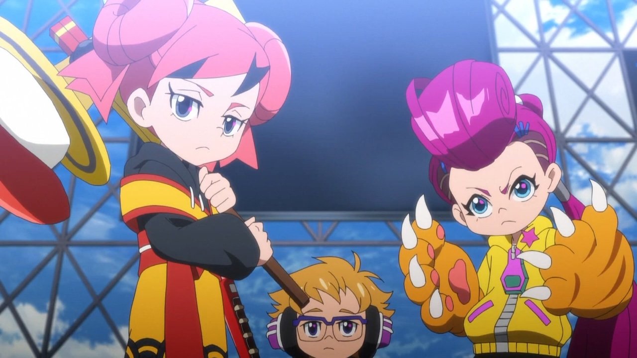 Ninjala the Animation - Season 1 Episode 28 : Burton VS Berecca