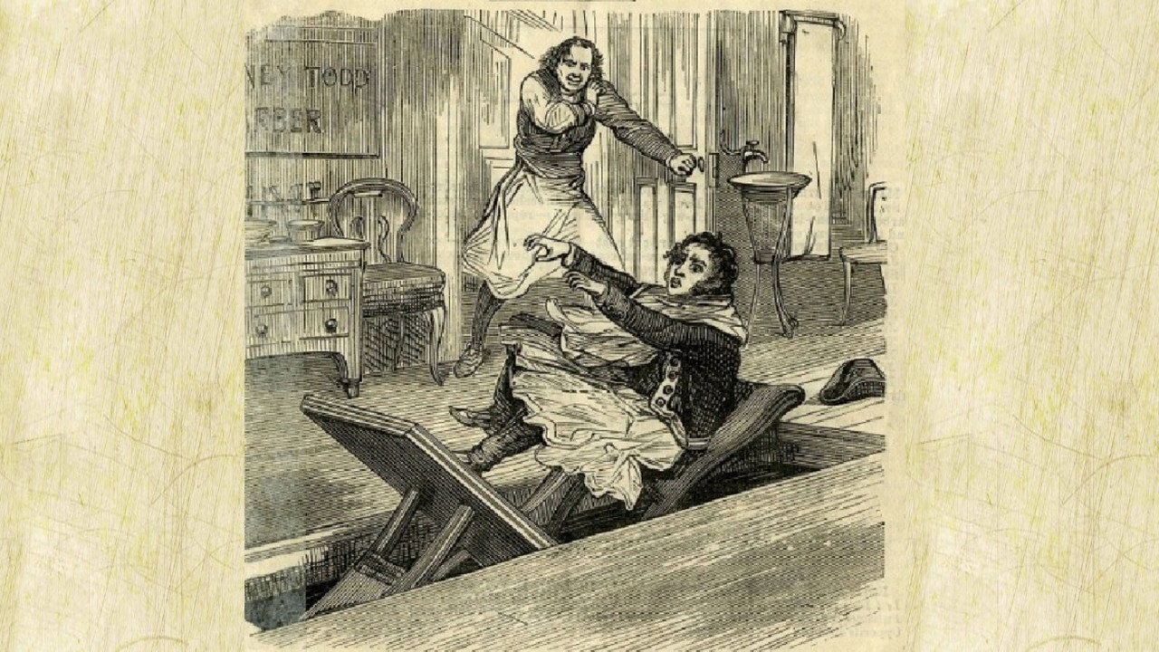 Sweeney Todd: The Demon Barber of Fleet Street – Scenes from the Making of a Musical