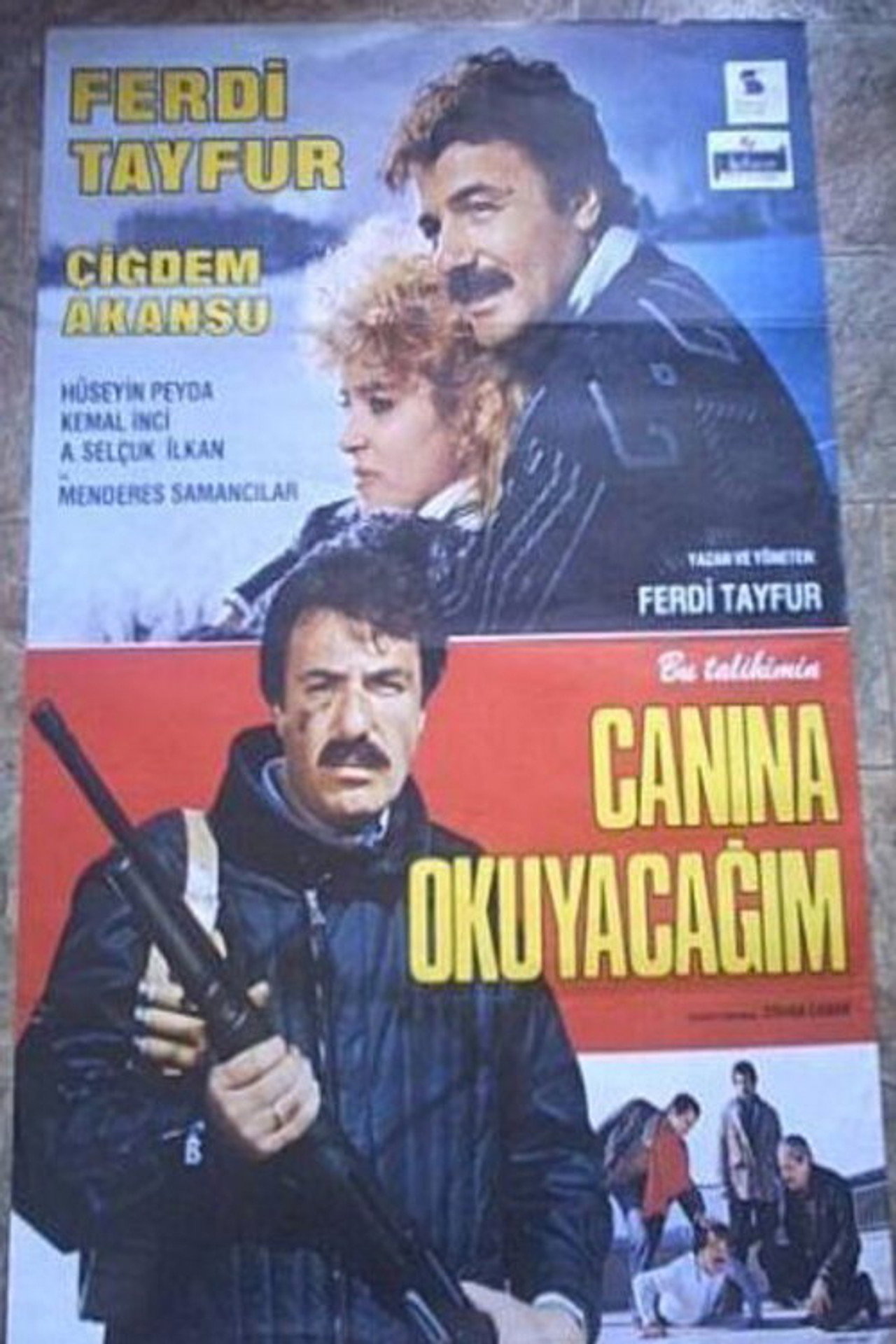 Bu Talihimin Canına Okuyacağım filmaffisch