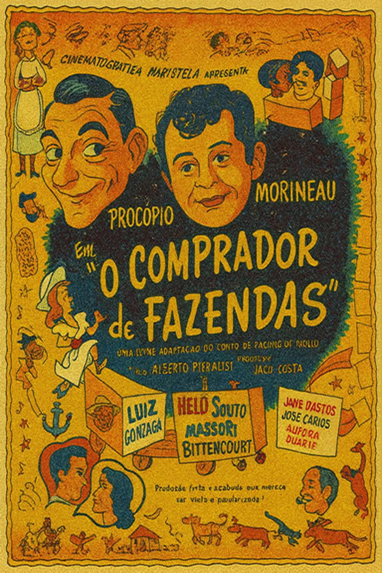 O Comprador de Fazendas filmaffisch