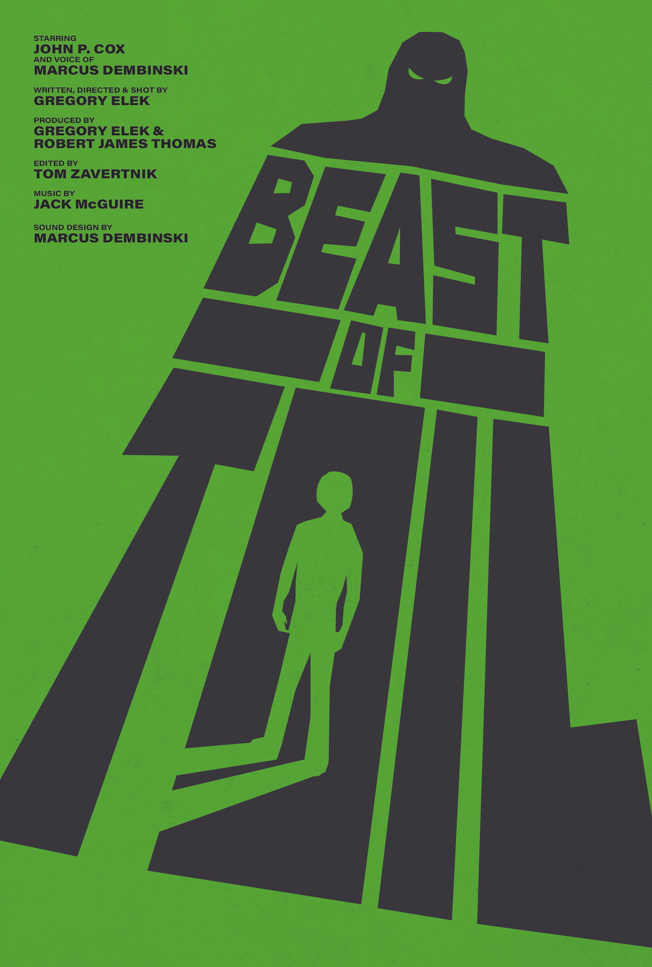 Beast of Toil filmaffisch