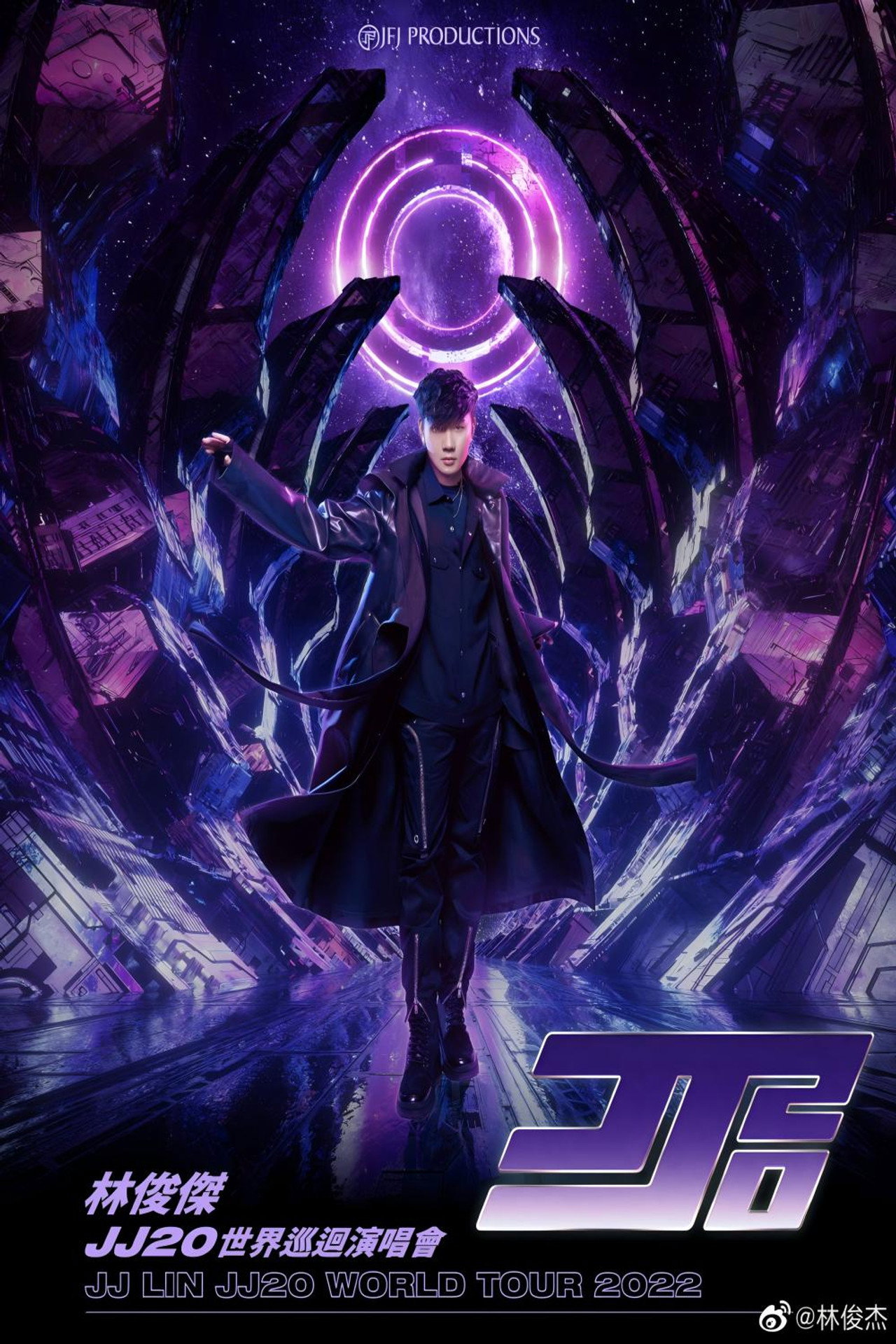 JJ LIN JJ20 WORLD TOUR