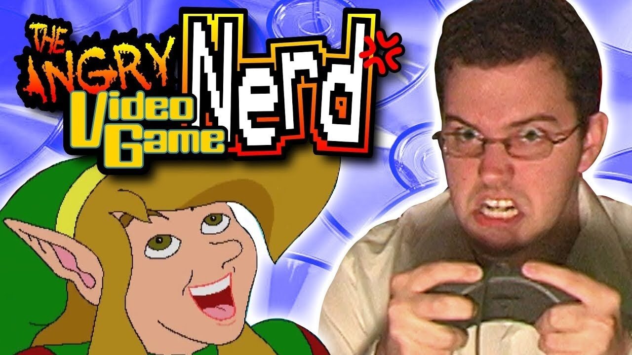 The Angry Video Game Nerd - Season 3 Episode 20 : CD-i Part 3: Faces of Evil and Zelda's Adventure