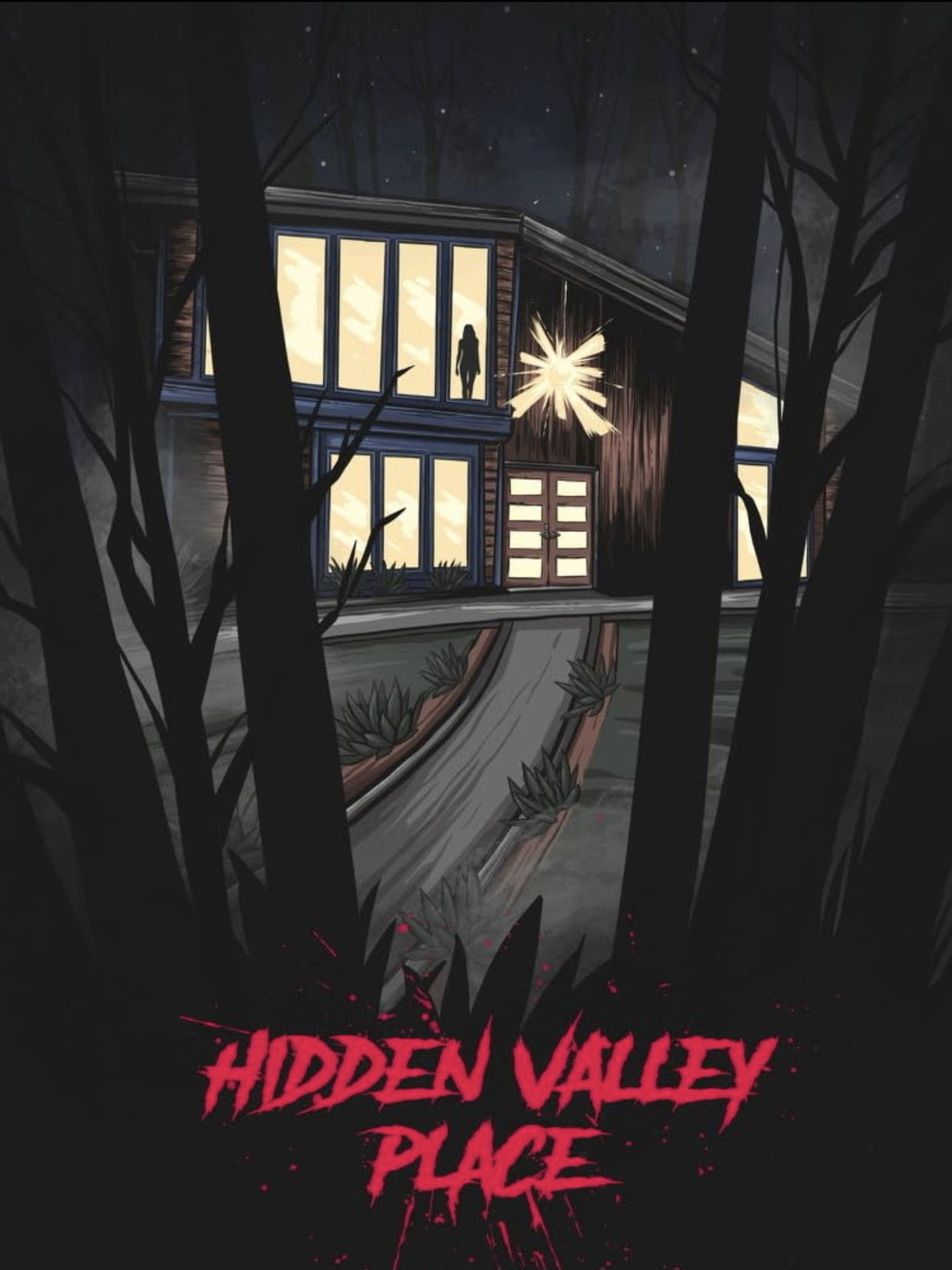 Hidden Valley Place Backdrop
