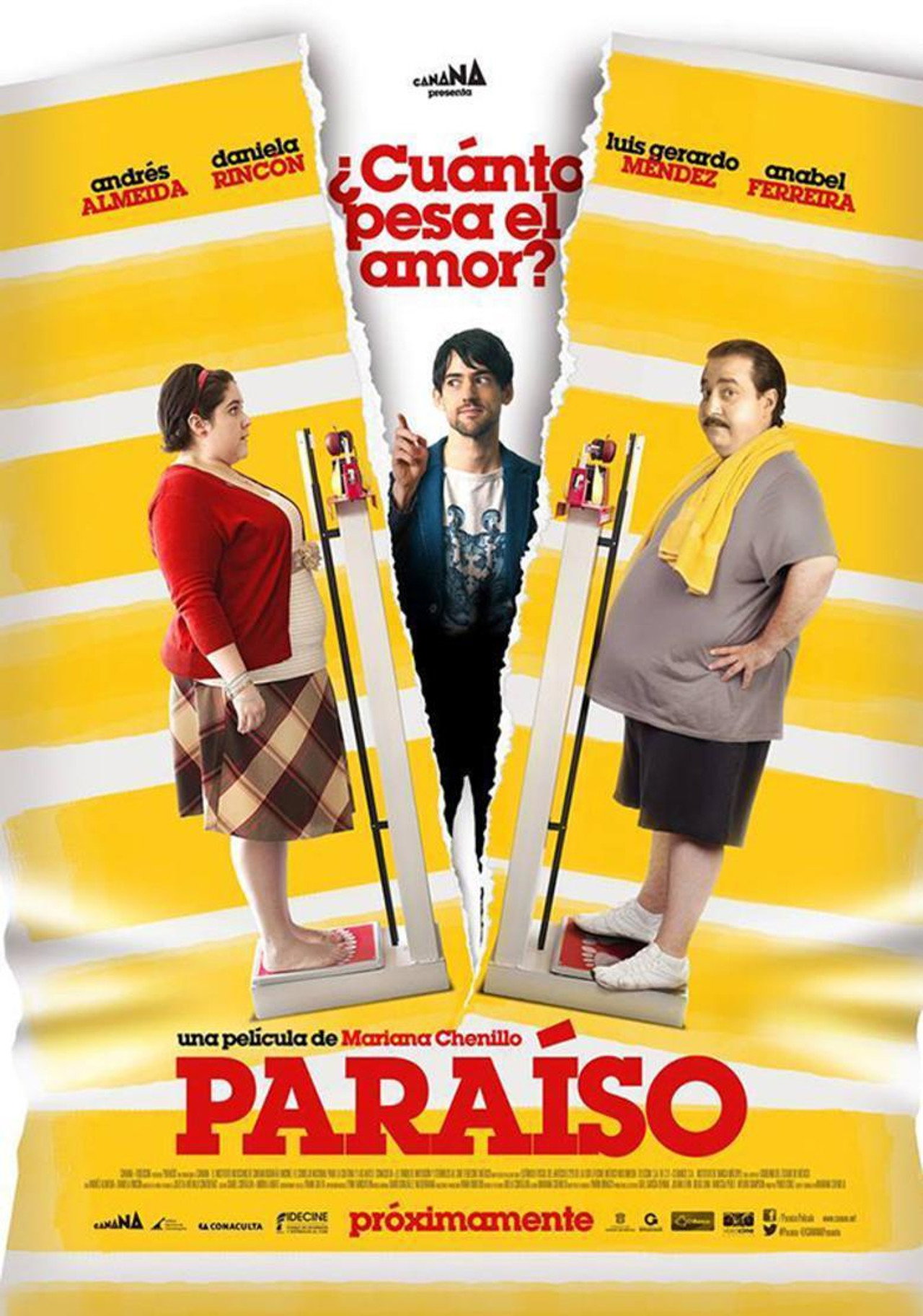 Paraíso filmaffisch