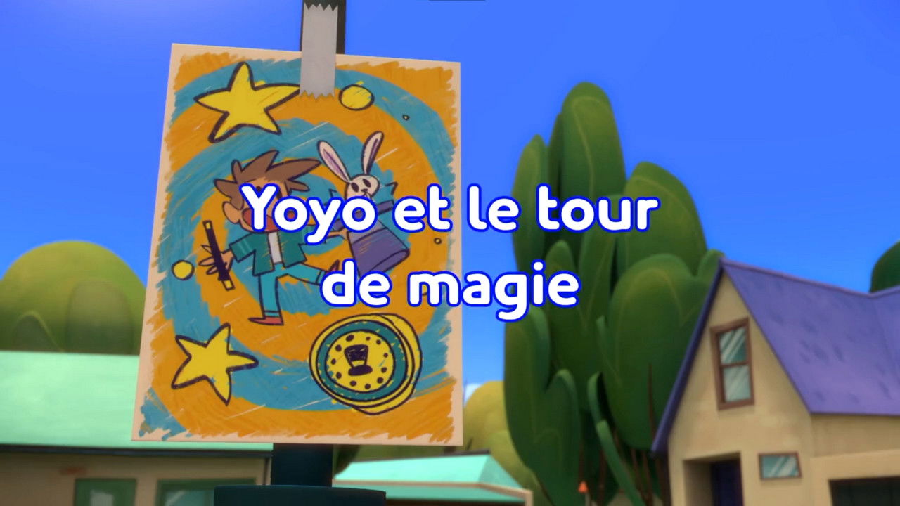 Pyjamasques — Yoyo et le tour de magie