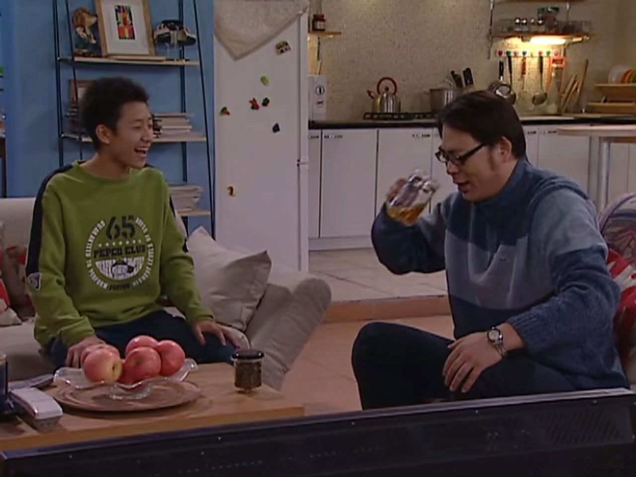 家有儿女 — Épisode 7