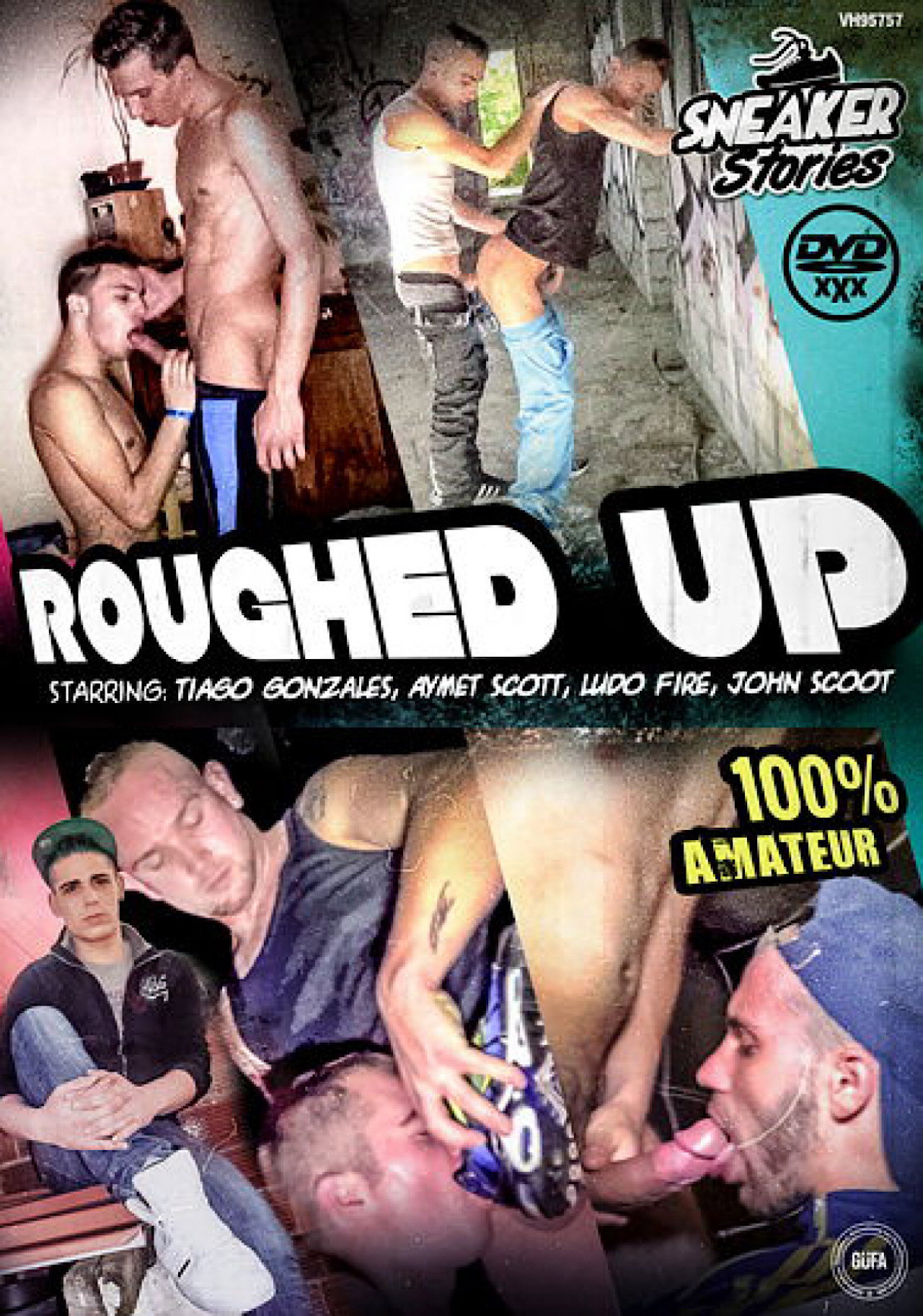 Roughed Up filmaffisch