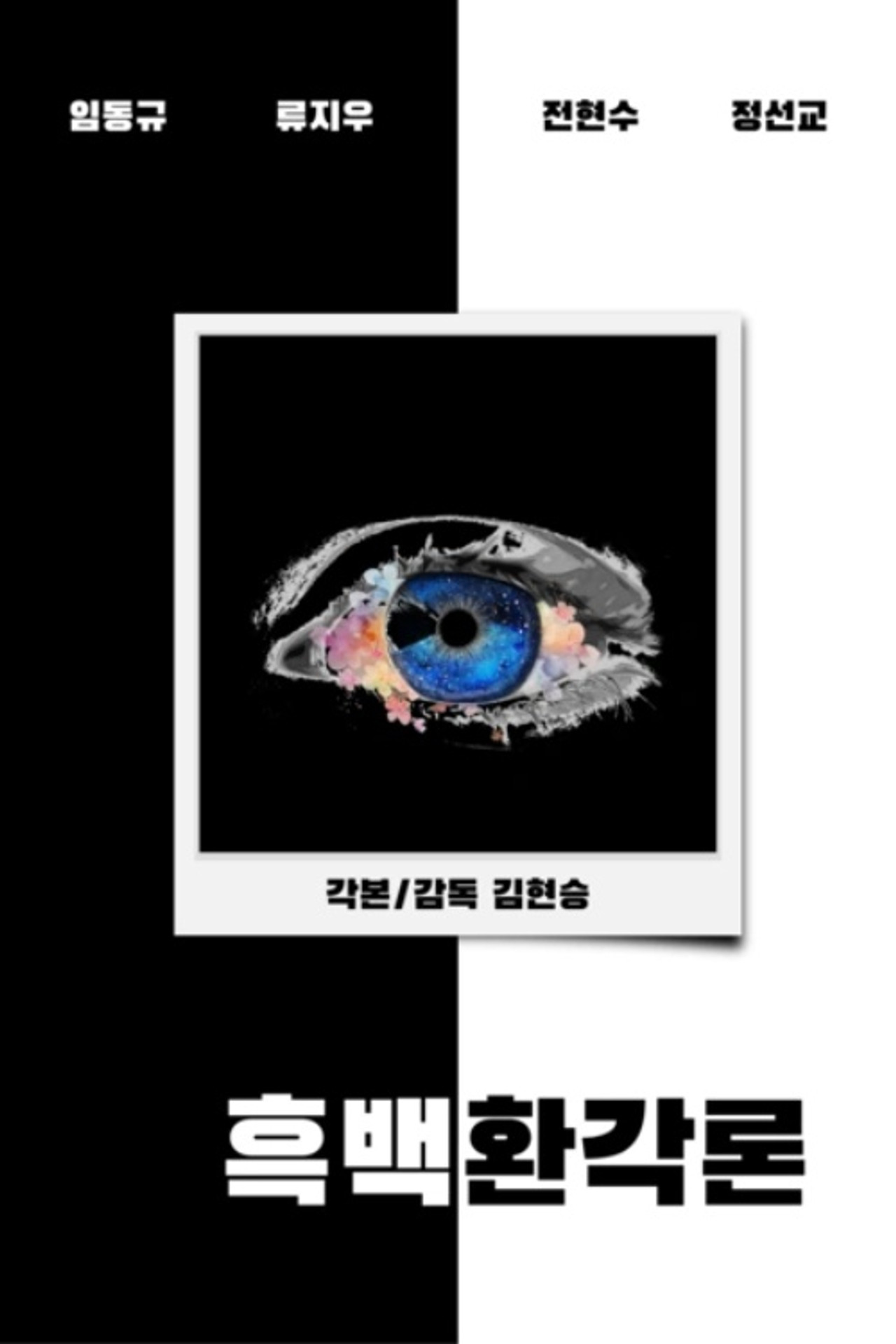 흑백환각론 poster