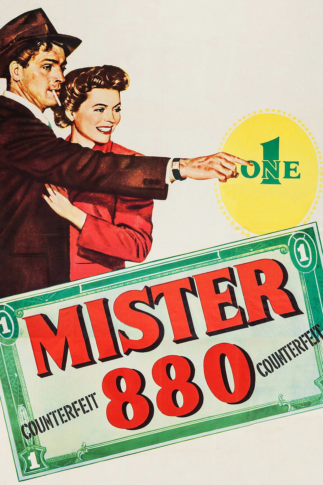 Mister 880 – plakát 6
