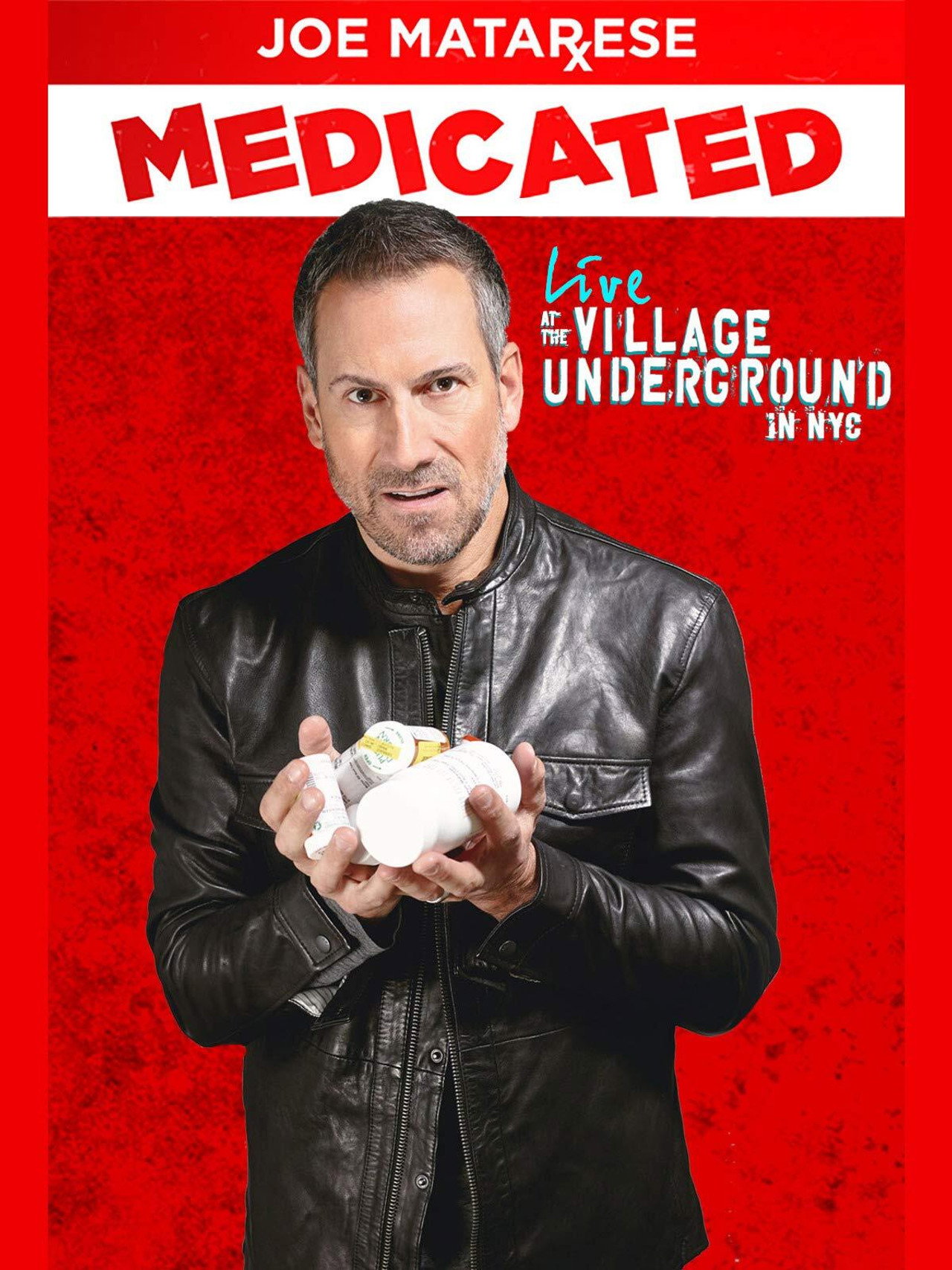 Joe Matarese: Medicated filmaffisch