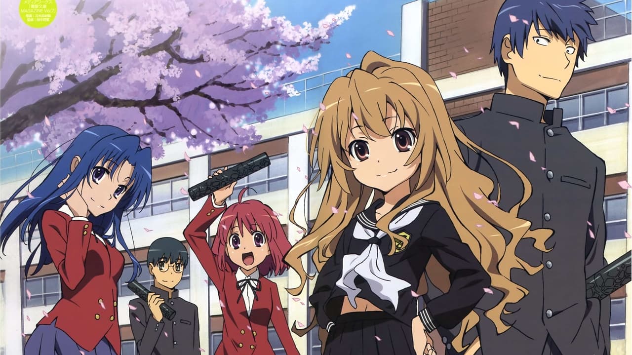 Toradora background