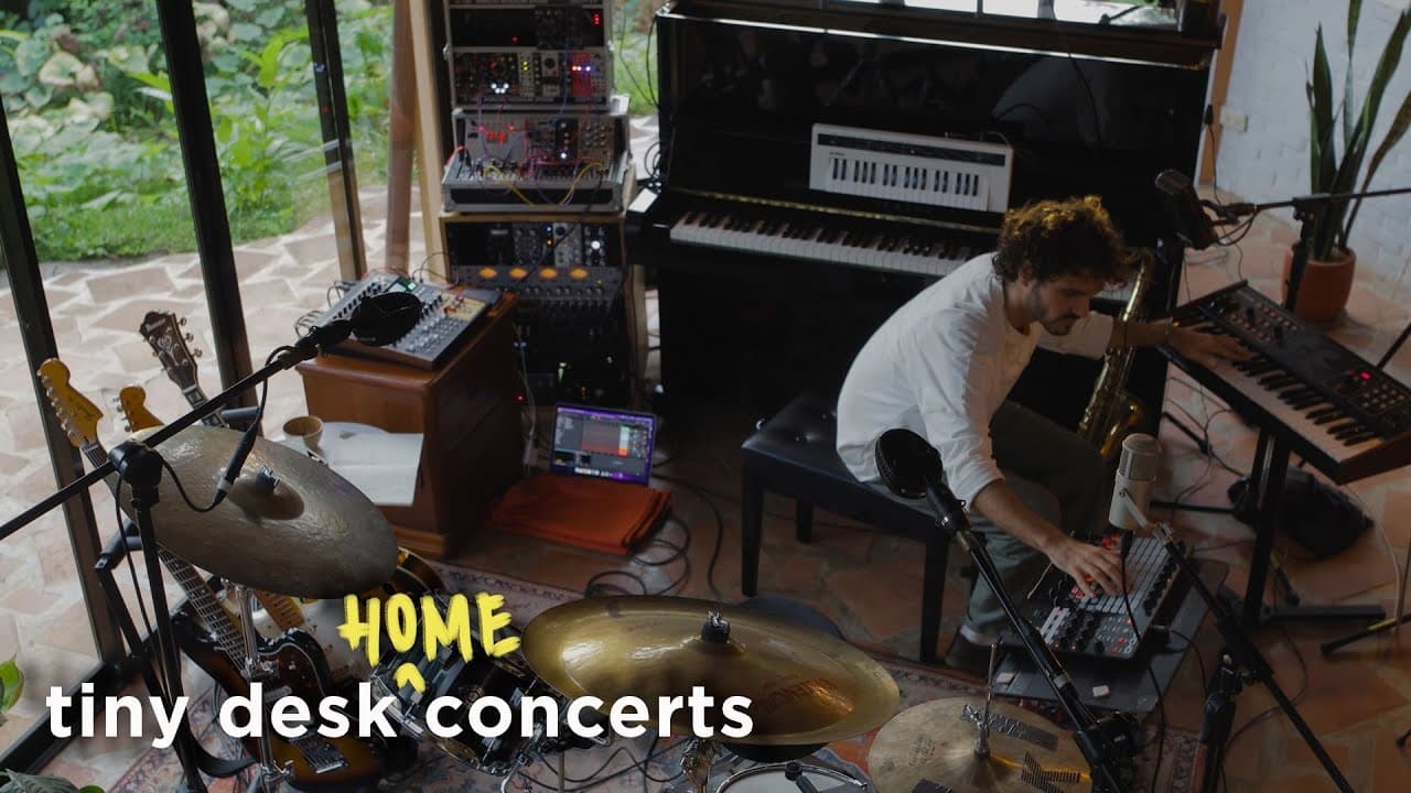 NPR Tiny Desk Concerts - Season 15 Episode 73 : FKJ (Home) Concert
