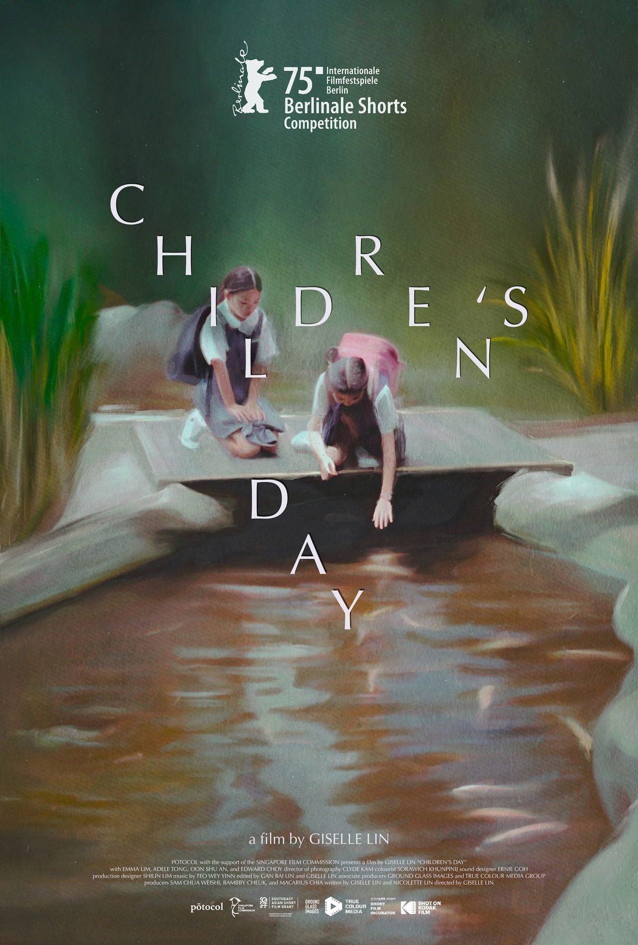 Children's Day Backdrop