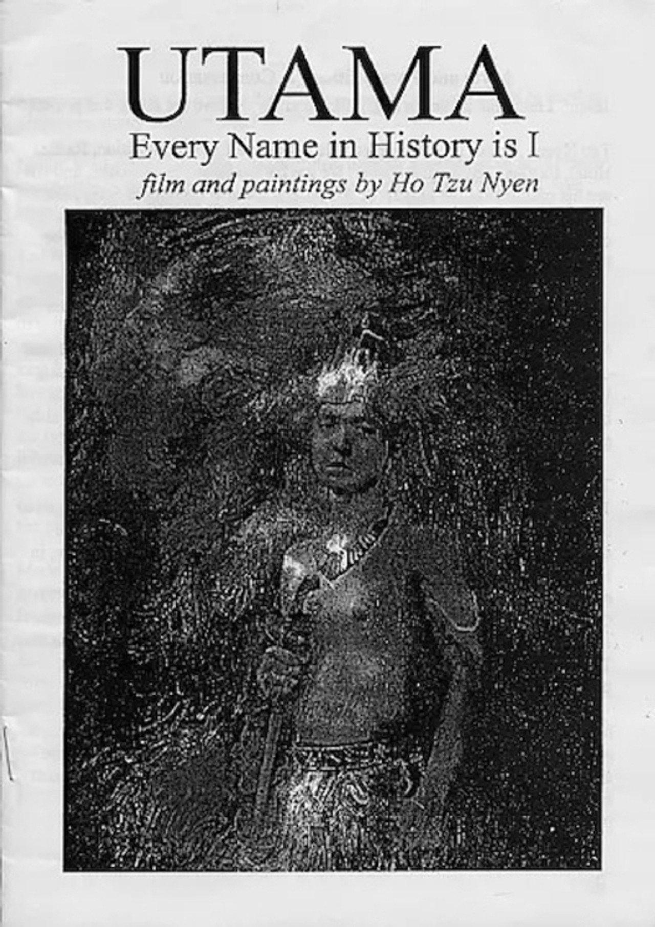Utama – Every Name in History is I filmaffisch