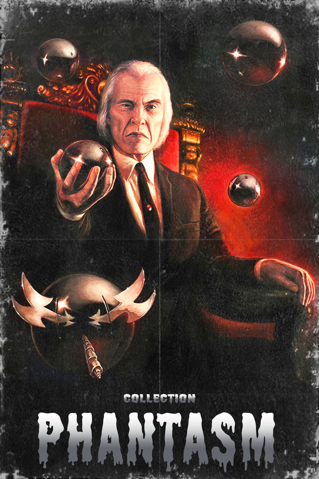 The Ball Is Back! The Making of Phantasm II Backdrop