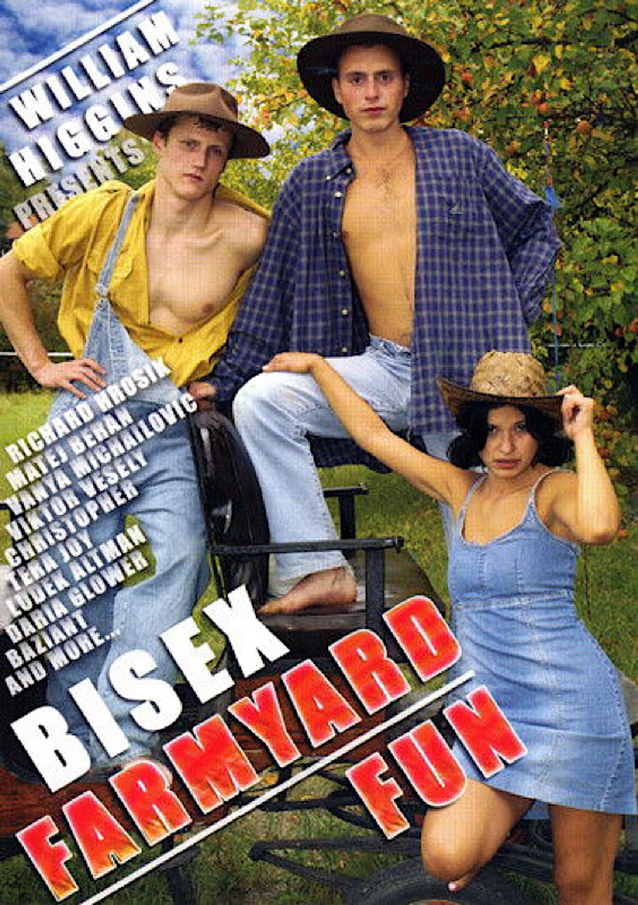 Bisex Farmyard Fun filmaffisch