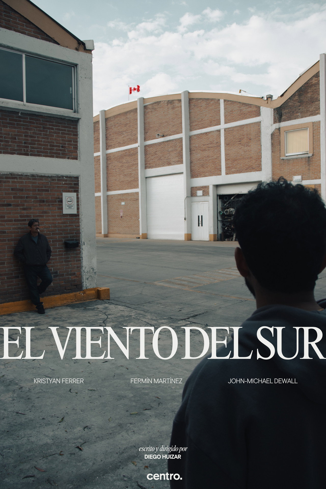 El viento del sur filmaffisch