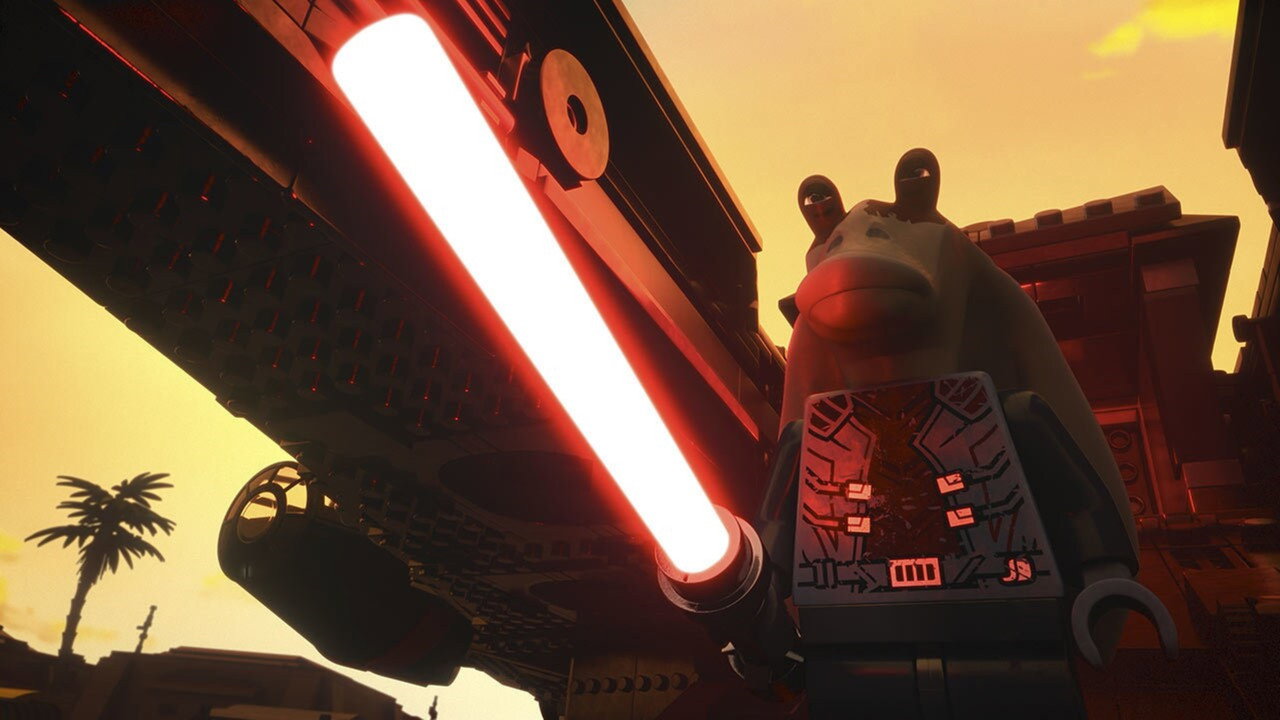 Обои к мультсериалу «LEGO Звёздные войны: Восстанови Галактику (2024 - 2025)» — (33 из 60)