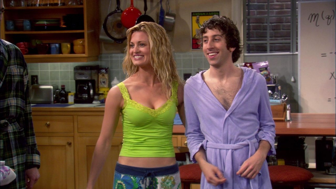 The Big Bang Theory - Season 1 Episode 7 : The Dumpling Paradox