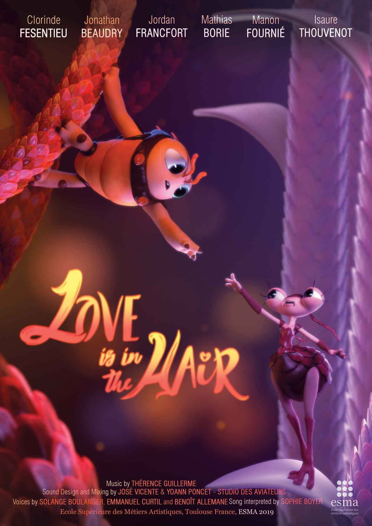 Love is in the Hair filmaffisch