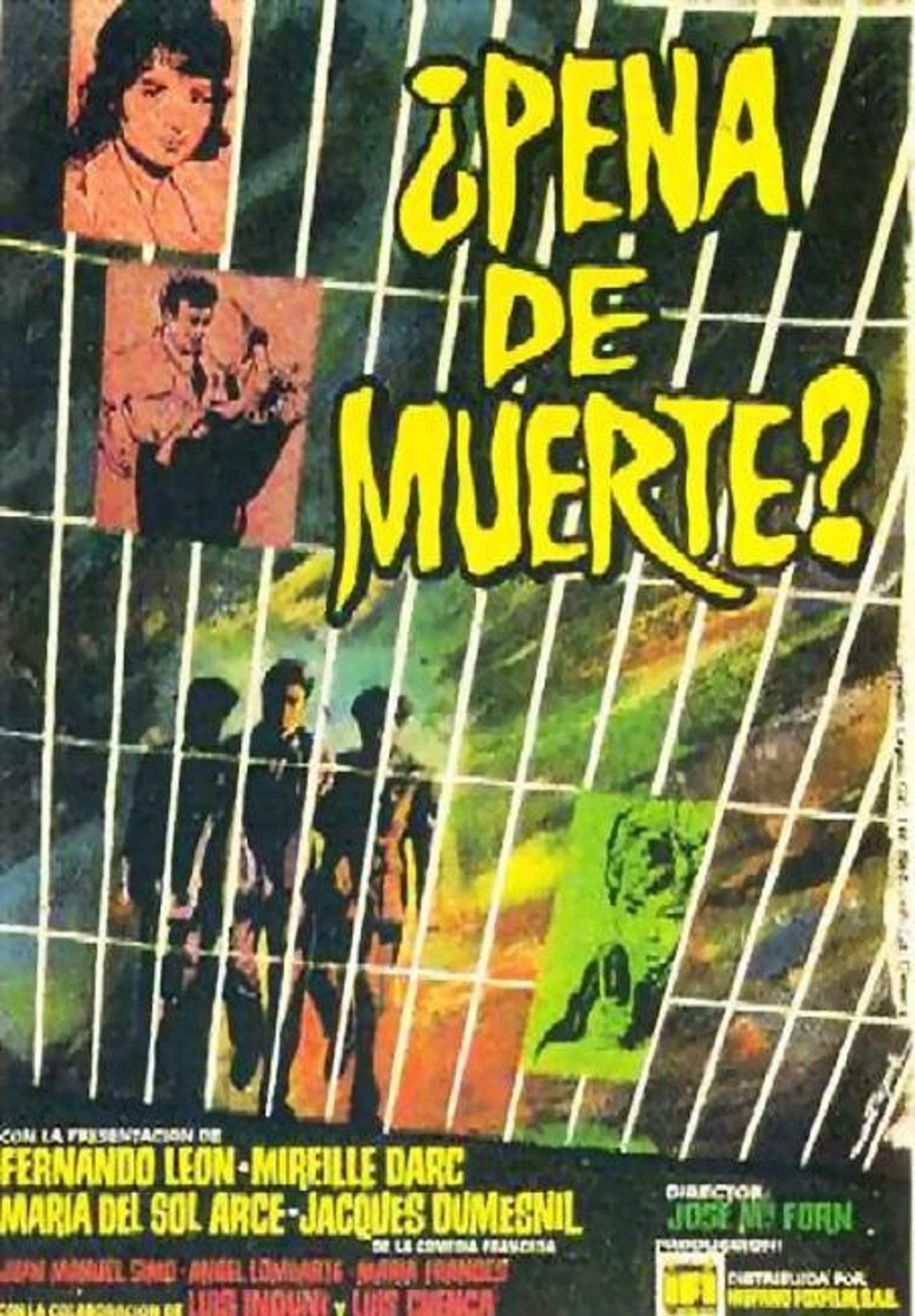 ¿Pena de muerte?
