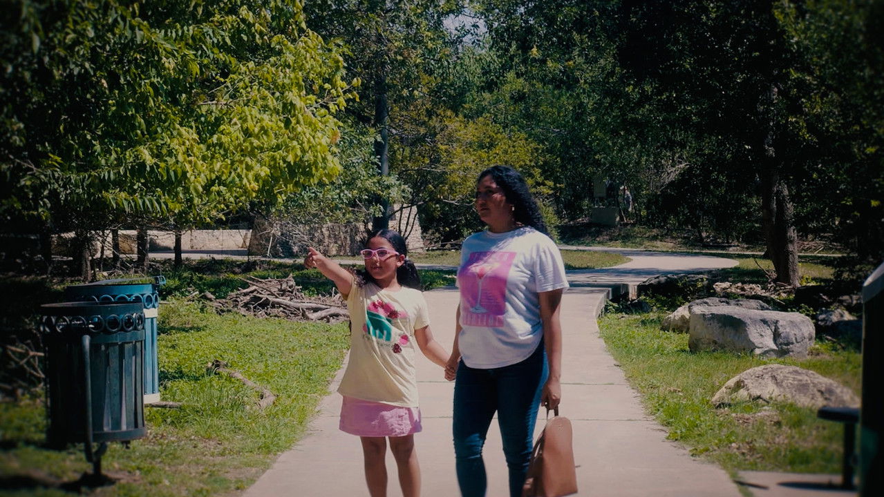 My Mother Told Me Not to Talk to Strangers backdrop