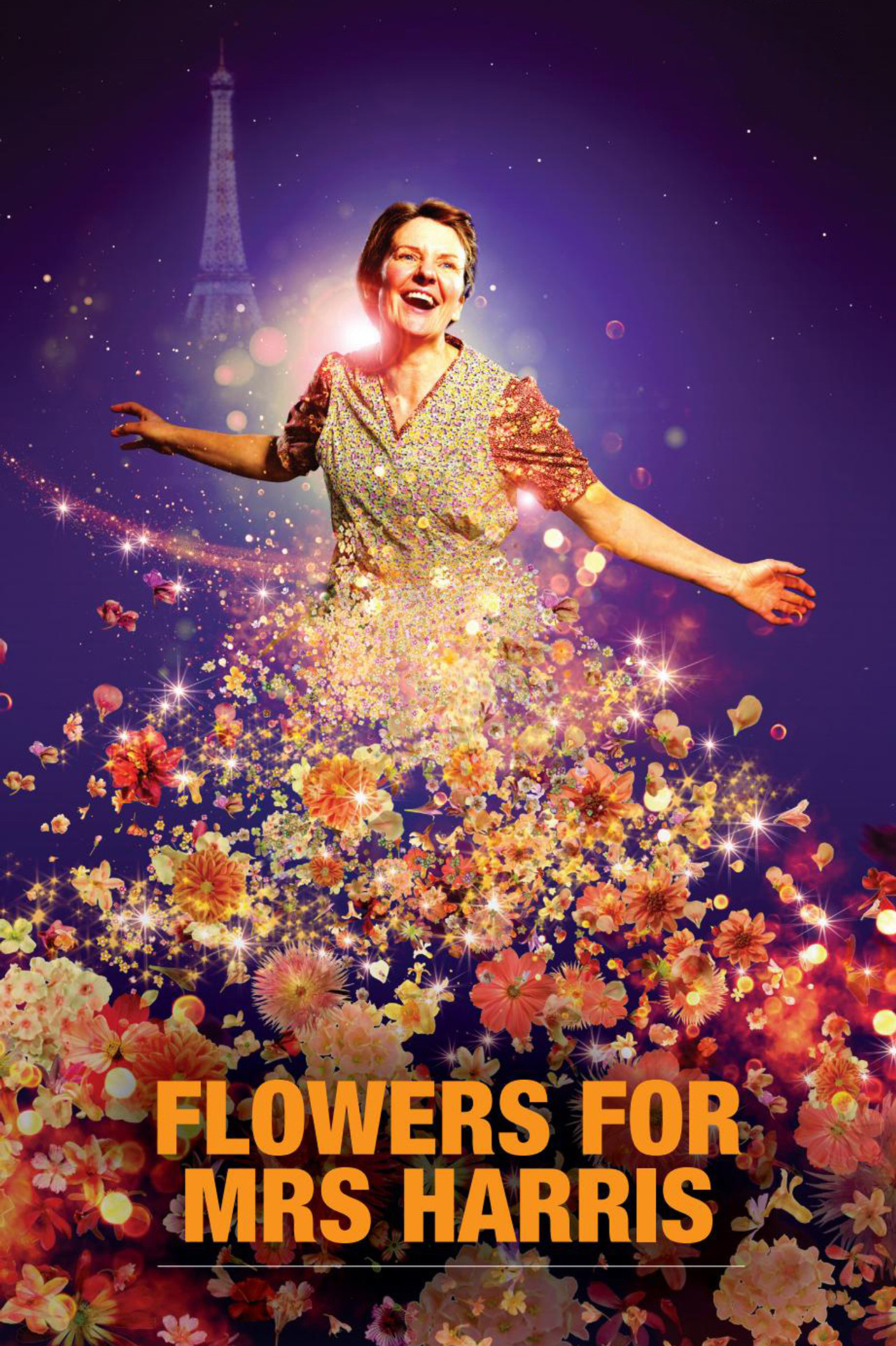 Flowers For Mrs. Harris filmaffisch