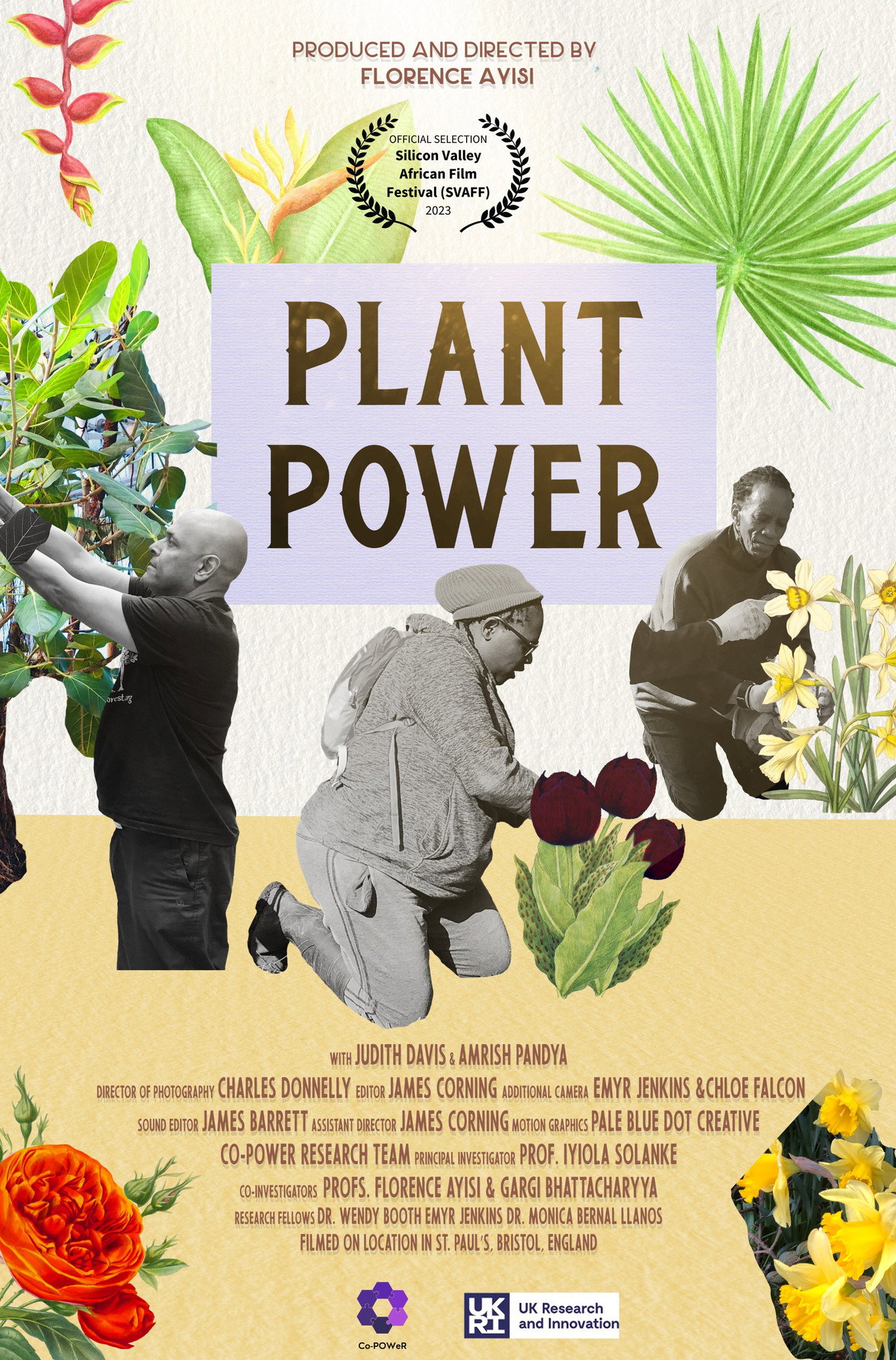 Plant Power filmaffisch