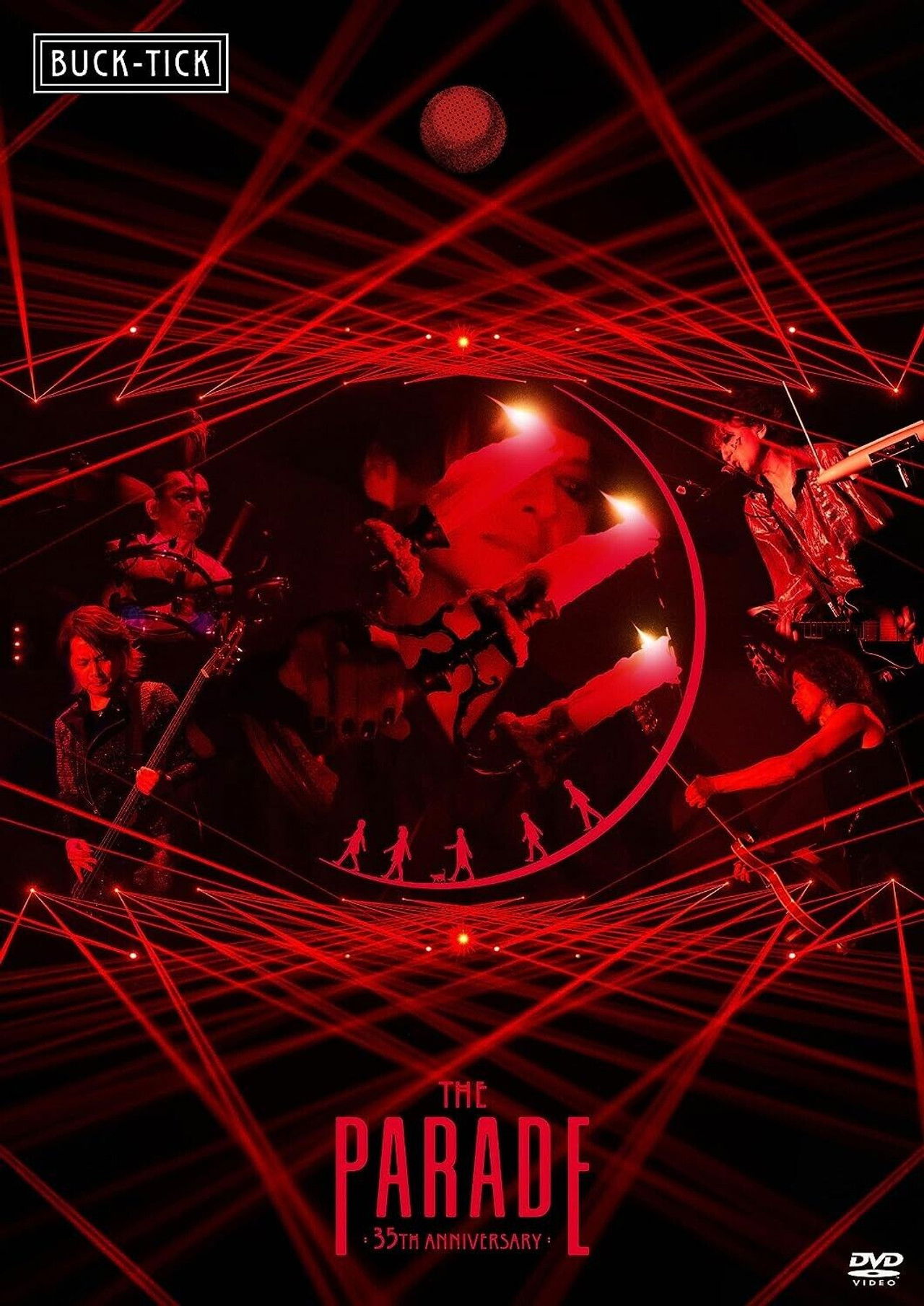 BUCK-TICK: The Parade -35th Anniversary- Backdrop