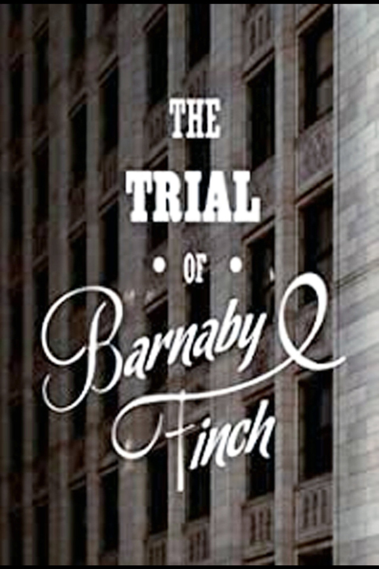 The Trial of Barnaby Finch Backdrop